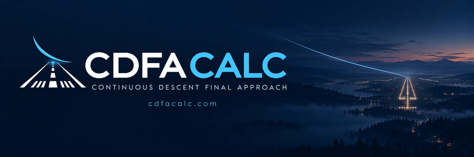 CDFA Calc - Continuous Descent Final Approach calculator